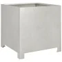 Jardineras 2 unidades acero inoxidable 40x40x40 cm de , Maceteros y jardineras - Ref: Foro24-851208, Precio: 113,97 €, Descue...