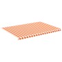 Ersatztuch für gelbes und orangefarbenes Vorzelt 5x3,5 m von vidaXL, Markisen - Ref: Foro24-312022, Preis: 78,54 €, Rabatt: %