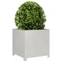 Edelstahl-Pflanzgefäß 50x50x50 cm von , Töpfe und Pflanzgefäße - Ref: Foro24-851217, Preis: 92,25 €, Rabatt: %