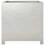 Edelstahl-Pflanzgefäß 50x50x50 cm von , Töpfe und Pflanzgefäße - Ref: Foro24-851217, Preis: 92,25 €, Rabatt: %