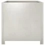 Edelstahl-Pflanzgefäß 50x50x50 cm von , Töpfe und Pflanzgefäße - Ref: Foro24-851217, Preis: 92,25 €, Rabatt: %