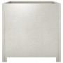 Edelstahl-Pflanzgefäß 50x50x50 cm von , Töpfe und Pflanzgefäße - Ref: Foro24-851217, Preis: 94,76 €, Rabatt: %