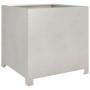 Edelstahl-Pflanzgefäß 50x50x50 cm von , Töpfe und Pflanzgefäße - Ref: Foro24-851217, Preis: 94,76 €, Rabatt: %