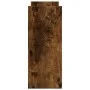 Adjustable desktop organizer smoked oak 40x17x41 cm by , Computer bases and risers - Ref: Foro24-854764, Price: 23,16 €, Disc...
