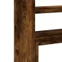 Adjustable desktop organizer smoked oak 40x17x41 cm by , Computer bases and risers - Ref: Foro24-854764, Price: 23,16 €, Disc...