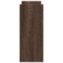 Verstellbarer Schreibtischorganisator in Eichenbraun 40x17x41 cm. von , Computersockel und -erhöhungen - Ref: Foro24-854766, ...