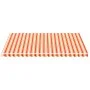 Spare fabric for yellow and orange awning 5x3.5 m by vidaXL, Awnings - Ref: Foro24-312022, Price: 73,92 €, Discount: %