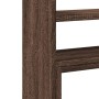 Organizador de escritorio ajustable marrón roble 40x17x41 cm de , Bases y elevadores para ordenadores - Ref: Foro24-854766, P...