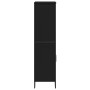 Hoher Schrank aus schwarzem Ingenieurholz 79,5x35,5x137,5 cm. von , Sideboards - Ref: Foro24-3295307, Preis: 119,26 €, Rabatt: %