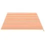 Spare fabric for yellow and orange awning 5x3.5 m by vidaXL, Awnings - Ref: Foro24-312022, Price: 73,92 €, Discount: %