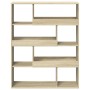 Regal aus Sonoma-Eichen-Ingenieurholz 100x33x125,5 cm von , Bücherregale und Regale - Ref: Foro24-3309332, Preis: 98,74 €, Ra...