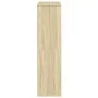 Estantería de madera de ingeniería roble Sonoma 100x33x125,5 cm de , Librerías y estanterías - Ref: Foro24-3309332, Precio: 9...