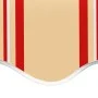 Spare fabric for yellow and orange awning 5x3.5 m by vidaXL, Awnings - Ref: Foro24-312022, Price: 73,92 €, Discount: %