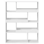 Raumteiler aus weißem Ingenieurholz 100x33x125,5 cm von , Bücherregale und Regale - Ref: Foro24-3309483, Preis: 100,10 €, Rab...
