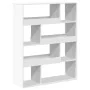 Raumteiler aus weißem Ingenieurholz 100x33x125,5 cm von , Bücherregale und Regale - Ref: Foro24-3309483, Preis: 100,10 €, Rab...