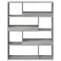 Raumteiler aus Sonoma-Grau-Holz 100x33x125,5 cm von , Bücherregale und Regale - Ref: Foro24-3309488, Preis: 101,12 €, Rabatt: %