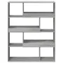 Room divider in Sonoma grey wood 100x33x125.5 cm by , Bookcases and shelves - Ref: Foro24-3309488, Price: 99,90 €, Discount: %