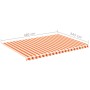 Ersatztuch für gelbes und orangefarbenes Vorzelt 5x3,5 m von vidaXL, Markisen - Ref: Foro24-312022, Preis: 78,54 €, Rabatt: %