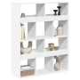 Room divider in white engineered wood 100x33x125.5 cm by , Bookcases and shelves - Ref: Foro24-3309519, Price: 98,82 €, Disco...