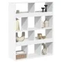 Room divider in white engineered wood 100x33x125.5 cm by , Bookcases and shelves - Ref: Foro24-3309519, Price: 97,77 €, Disco...