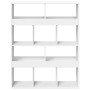 Room divider in white engineered wood 100x33x125.5 cm by , Bookcases and shelves - Ref: Foro24-3309519, Price: 98,82 €, Disco...