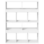 Room divider in white engineered wood 100x33x125.5 cm by , Bookcases and shelves - Ref: Foro24-3309519, Price: 97,77 €, Disco...