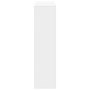 Room divider in white engineered wood 100x33x125.5 cm by , Bookcases and shelves - Ref: Foro24-3309519, Price: 98,82 €, Disco...