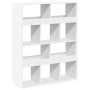 Room divider in white engineered wood 100x33x125.5 cm by , Bookcases and shelves - Ref: Foro24-3309519, Price: 98,82 €, Disco...