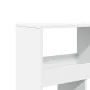 Room divider in white engineered wood 100x33x125.5 cm by , Bookcases and shelves - Ref: Foro24-3309519, Price: 97,77 €, Disco...