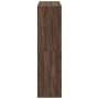 Raumteiler aus Eichenholz, braun, 100x33x125,5 cm. von , Bücherregale und Regale - Ref: Foro24-3309525, Preis: 99,15 €, Rabat...