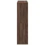 Raumteiler aus Eichenholz, braun, 100x33x125,5 cm. von , Bücherregale und Regale - Ref: Foro24-3309525, Preis: 97,95 €, Rabat...