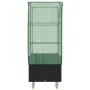 Hochbeet mit Gewächshausabdeckung im Rattan-Look, 80x50x182 cm. von , Töpfe und Pflanzgefäße - Ref: Foro24-4015822, Preis: 14...