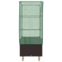 Raised bed with greenhouse cover in rattan look 80x50x182 cm by , Pots and planters - Ref: Foro24-4015808, Price: 146,70 €, D...