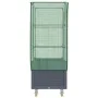 Raised bed with greenhouse cover in rattan look 80x50x182 cm by , Pots and planters - Ref: Foro24-4015836, Price: 126,49 €, D...