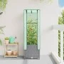 Raised bed with greenhouse cover in rattan look 40x40x139 cm by , Pots and planters - Ref: Foro24-4015855, Price: 54,37 €, Di...