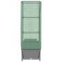 Raised bed with greenhouse cover in rattan look 40x40x139 cm by , Pots and planters - Ref: Foro24-4015855, Price: 54,30 €, Di...