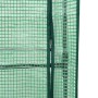 Hochbeet mit Gewächshausabdeckung im Rattan-Look 40x40x139 cm von , Töpfe und Pflanzgefäße - Ref: Foro24-4015855, Preis: 54,3...