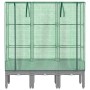Hochbeet mit Gewächshausabdeckung im Rattan-Look, 120x40x140 cm. von , Töpfe und Pflanzgefäße - Ref: Foro24-4015862, Preis: 1...