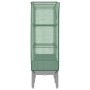 Raised bed with greenhouse cover in rattan appearance 120x40x140 cm by , Pots and planters - Ref: Foro24-4015862, Price: 107,...