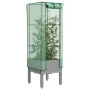 Hochbeet mit Gewächshausabdeckung im Rattan-Look, 40x40x140 cm. von , Töpfe und Pflanzgefäße - Ref: Foro24-4015860, Preis: 41...
