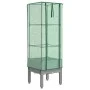 Raised bed with greenhouse cover in rattan appearance 40x40x140 cm by , Pots and planters - Ref: Foro24-4015860, Price: 41,48...