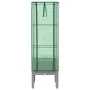 Raised bed with greenhouse cover in rattan appearance 40x40x140 cm by , Pots and planters - Ref: Foro24-4015860, Price: 41,48...