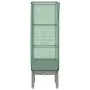 Raised bed with greenhouse cover in rattan appearance 40x40x140 cm by , Pots and planters - Ref: Foro24-4015860, Price: 41,48...