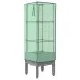 Raised bed with greenhouse cover in rattan appearance 40x40x140 cm by , Pots and planters - Ref: Foro24-4015860, Price: 41,48...