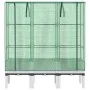 Raised bed with greenhouse cover in rattan appearance 120x40x140 cm by , Pots and planters - Ref: Foro24-4015848, Price: 96,3...