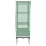 Raised bed with greenhouse cover in rattan appearance 120x40x140 cm by , Pots and planters - Ref: Foro24-4015848, Price: 96,3...