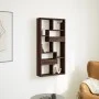 Armario de pared madera de ingeniería marrón roble 50x15x100 cm de , Estantes y estanterías - Ref: Foro24-854559, Precio: 42,...