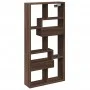 Wandschrank aus braunem Eichenfurnierholz 50x15x100 cm von , Regale und Regale - Ref: Foro24-854559, Preis: 42,05 €, Rabatt: %