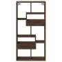 Armario de pared madera de ingeniería marrón roble 50x15x100 cm de , Estantes y estanterías - Ref: Foro24-854559, Precio: 42,...