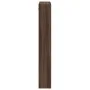 Wandschrank aus braunem Eichenfurnierholz 50x15x100 cm von , Regale und Regale - Ref: Foro24-854559, Preis: 42,05 €, Rabatt: %